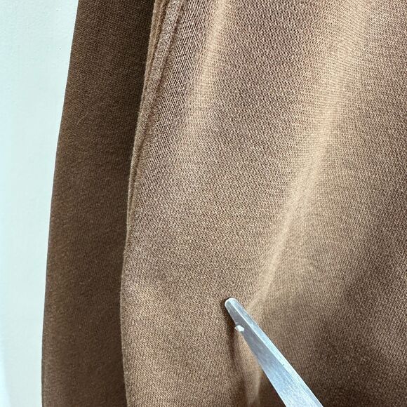 Nike Hoodie Men's Sz S Brown Sportswear Club Swoosh Logo Streetwear Sweatshirt - Picture 5 of 13